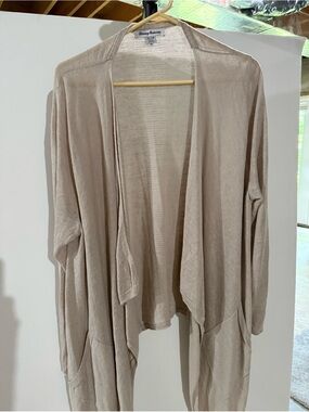 Tommy Bahama Women's Paloma Linen Draped Cardigan